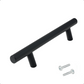 Handgreep Denver 96 mm RVS Zwart