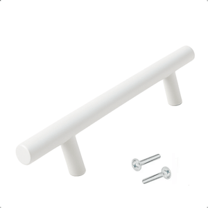 Denver 128 mm Edelstahl Weiß Set 10