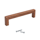 Handgreep 128mm RVS Walnoot Look – Cedar
