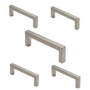 5X Handgreep / Meubelgreep Dallas 128 mm RVS