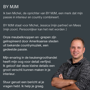 Komgreep Columbia 76 mm Brons