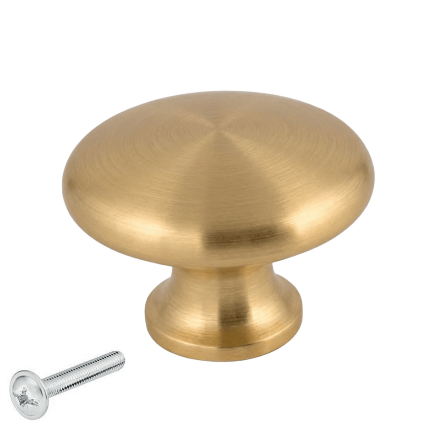 Deurknop 27mm Goud – Macon - BY MJM - GMJ26