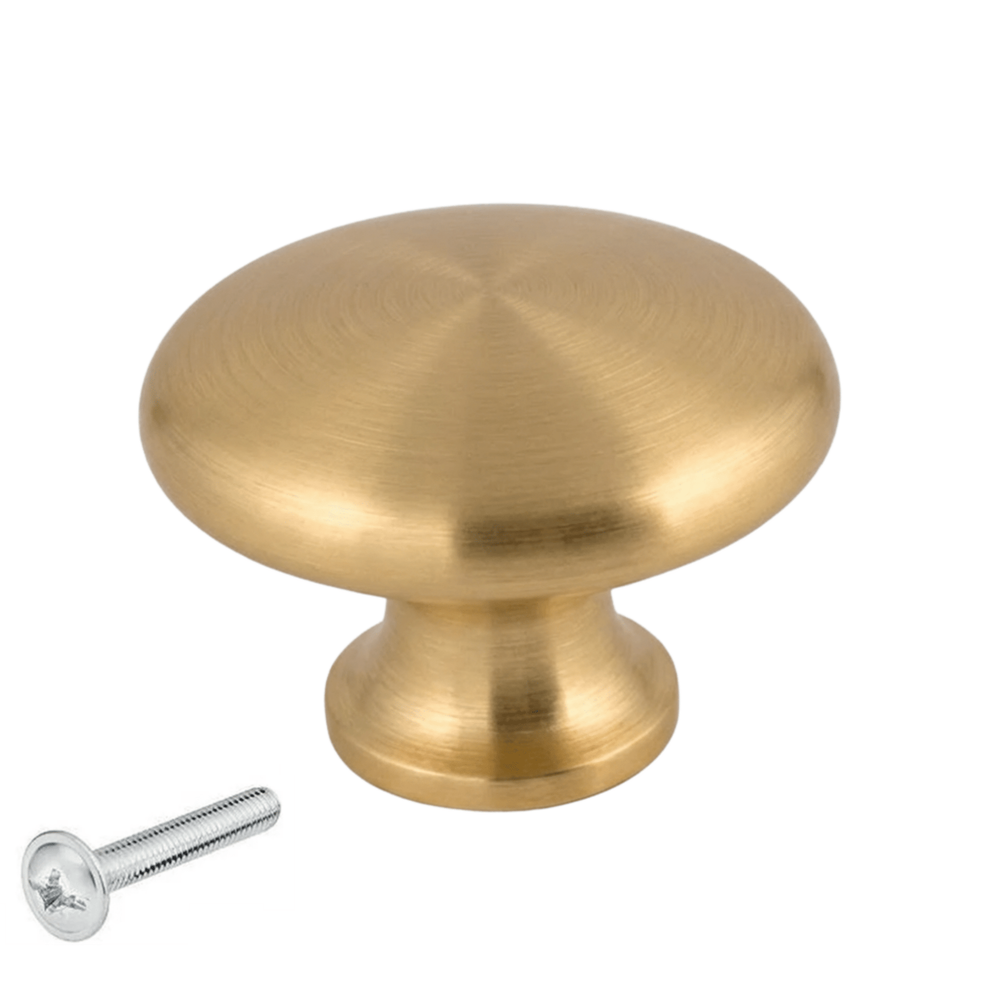 Deurknop 27mm Goud – Macon - BY MJM - GMJ26