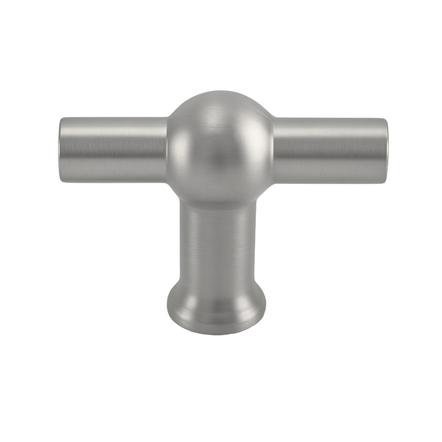 Deurknop 48mm RVS – Kansas T - greep - BY MJM - GMJ53