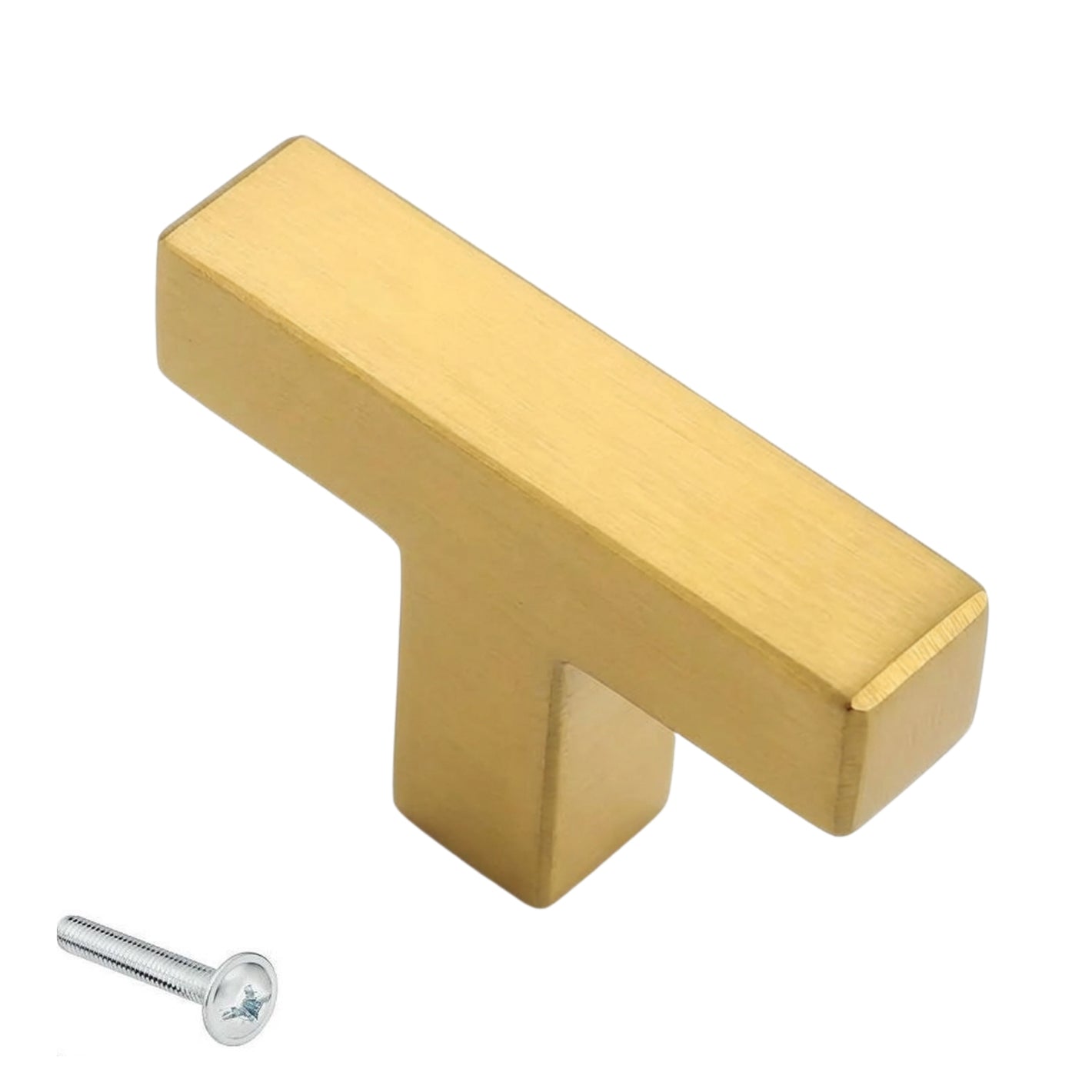 Meubelknop 50mm RVS Goud – Dallas