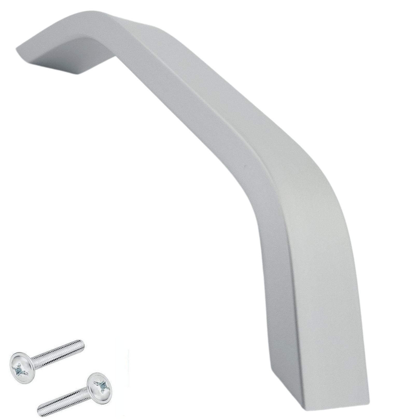 Handgreep 128mm Aluminium Mat – Tulsa - BY MJM - GMJ10