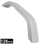 Handgreep 128mm Aluminium Mat – Tulsa - BY MJM - GMJ10