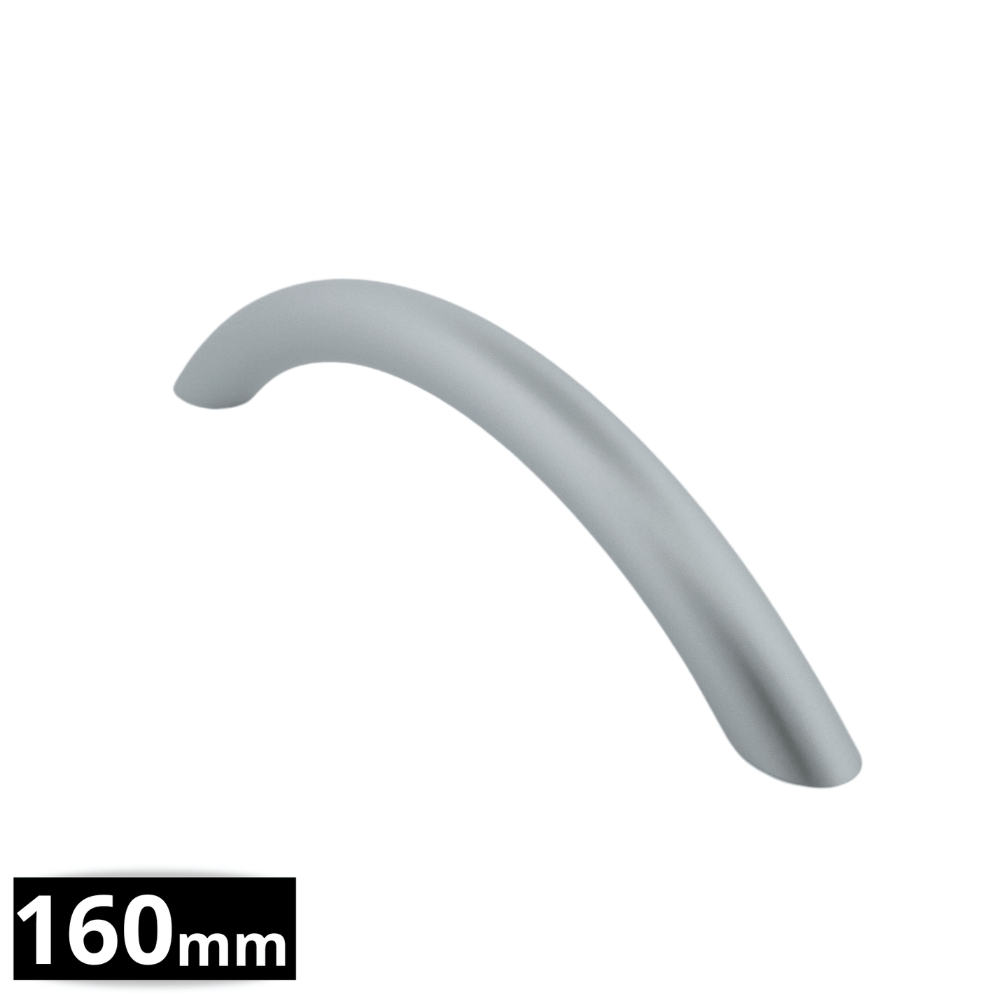 Handgreep 160mm Aluminium Mat – Chicago - BY MJM - GMJ21