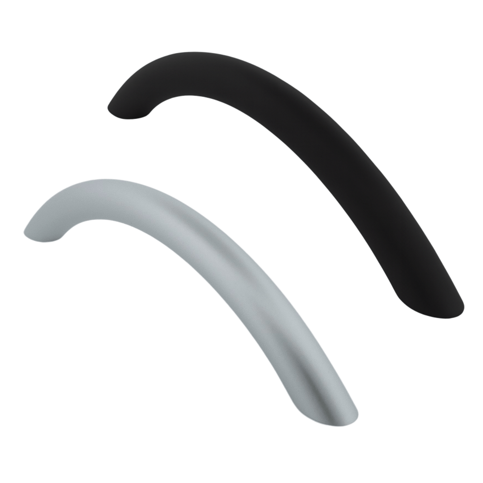 Handgreep 160mm Aluminium Zwart – Chicago - BY MJM - GMJ23