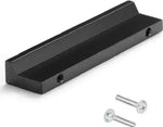 Handgreep 160mm Aluminium Zwart – Reno - BY MJM - GMJ68