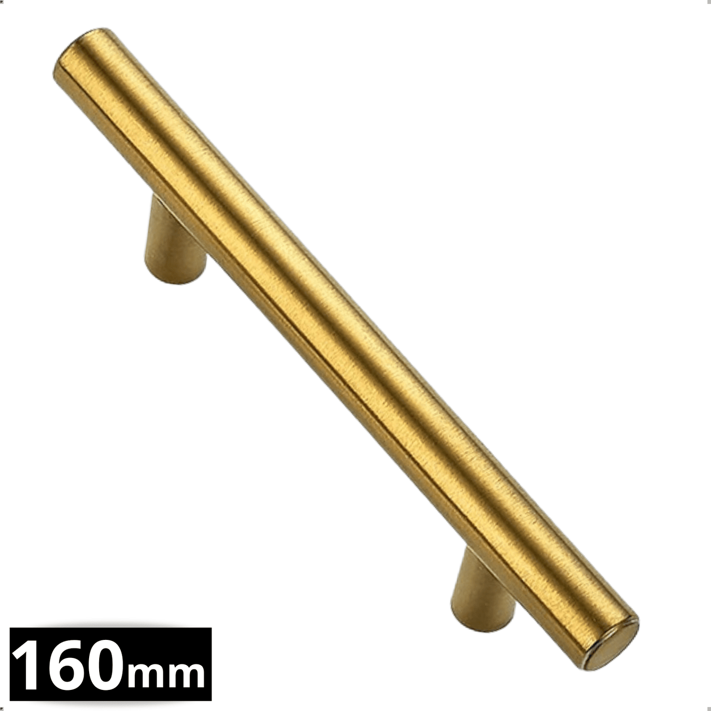 Handgreep 160mm Goud – RVS – Denver - BY MJM - GMJ84