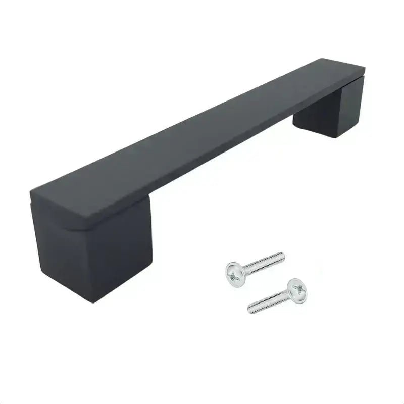 Handgreep 192mm Aluminium Zwart – Austin - BY MJM - GMJ75