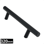 Handgreep 320 RVS Zwart – Denver - BY MJM - GMJ133