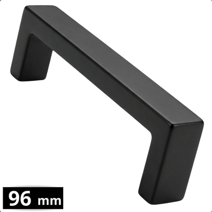 Handgreep 96mm RVS Zwart – Atlanta - BY MJM - GMJ55