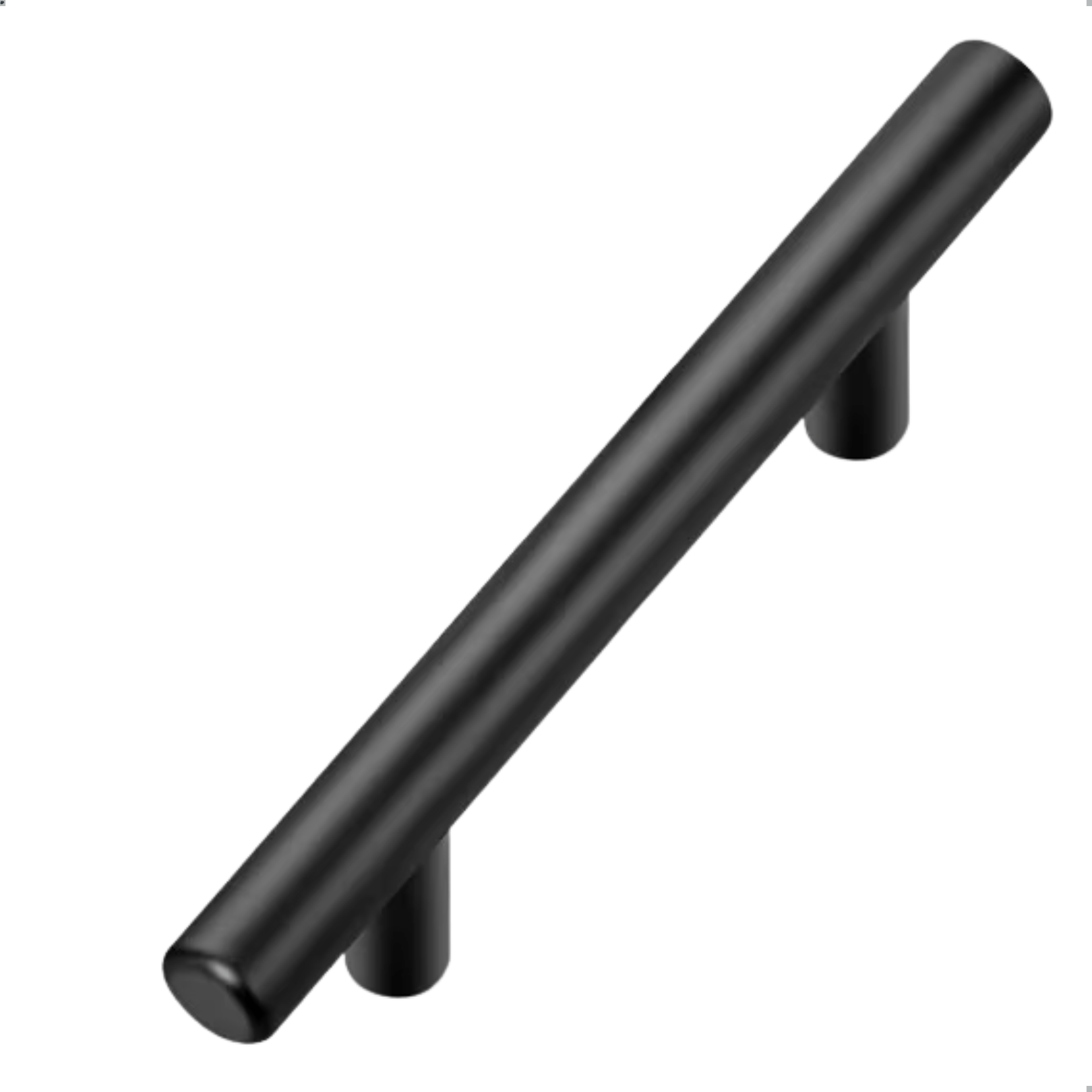 Handgreep 96mm RVS Zwart – Denver - BY MJM - GMJ110