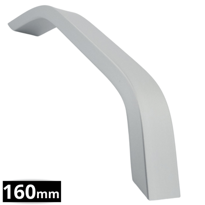 Handgreep Tulsa 160 mm Aluminium - BY MJM - GMJ11