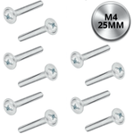 Schroeven M4*25mm - BY MJM - M4X25