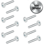 Schroeven M4*30mm - BY MJM - M4X30