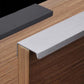 Handgreep Fargo 150 mm Aluminium