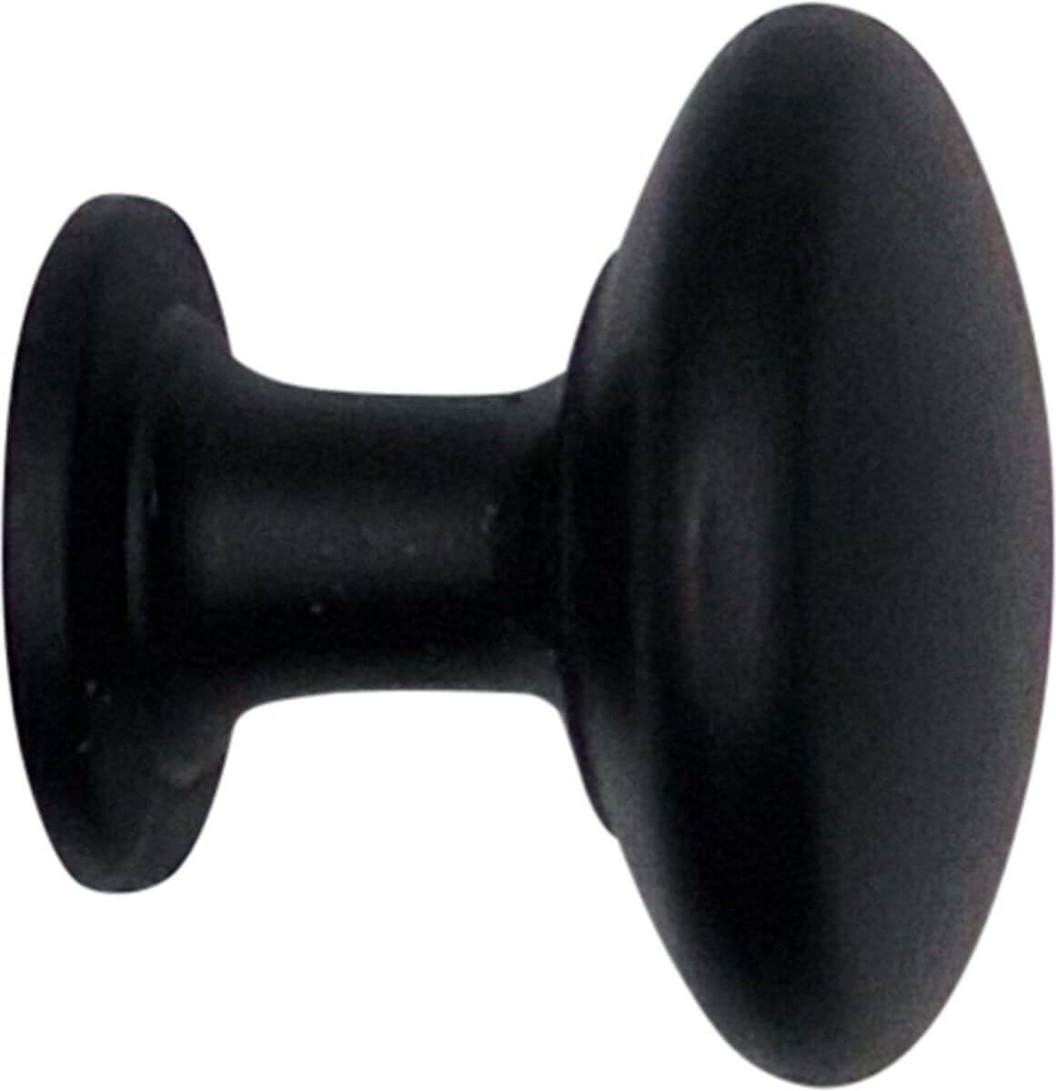 Deurknop Macon 27 mm – Zwart - BY MJM - GMJ01