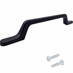 Handgreep 128mm Zwart – Orlando - BY MJM - GMJ40